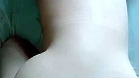 Aurora Giving Pink Pussy With Big Ass And Ass Action