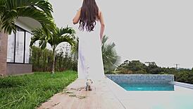 Huge Cock Fucks Young 18+ Latina Girl in Hottest Poses - Ema Ribeiro & Xander Black