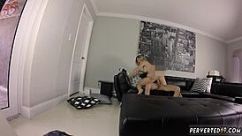 why does this milf kiss a young guy and use him as rebound after cheating?