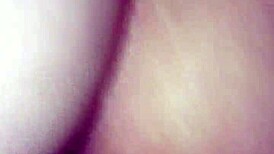 you won't believe this horny roommate getting a creampie in the dorm, it's intense