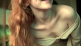 redhead goddess with an oily ass wants to cum - aryan queen