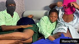 Horny students fuckin after school