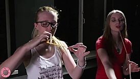 Lesbians Samantha Rone Nipples And Pussies Licking