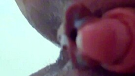 Huge Sperm Load Drips From Latina's Ass To Pussy After Rough Sex