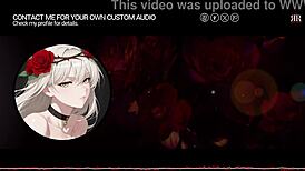 f4a erotic audio tempts with feminization petals