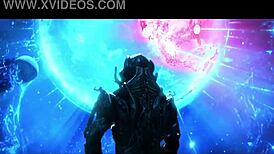 Sexy latina with bubble butt gets all the big black cock in interracial threesome.