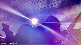 curvy seductive ms red x performs a teasing show