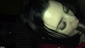 spanish teen deepthroats black cock