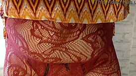 Cheating Wife with Big Boobs Starts Teasing You