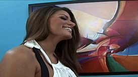 Madelyn Marie, that experienced babe, gets her pussy pounded hard