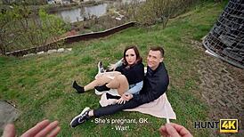 hunt4k捷克妹被旧情人脸操绿帽老公围观