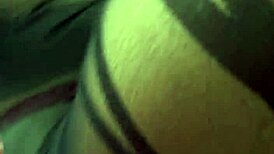 I watch this sultry babe in heels swallow my cum, seducing me with her dirty tricks, but I messed up the stockings.