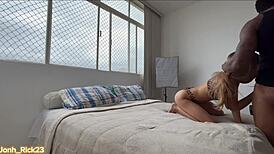 Negao Fodendo A Magrinha Gostosa