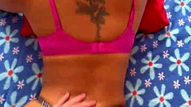 Ex Girlfriend Twerks Big Ass Latina Colombian Riding Doggystyle