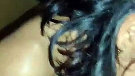 i cum on her face in homemade threesome?