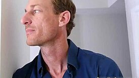 the step dad shares a secret strapon first time with his step daughter and step mom