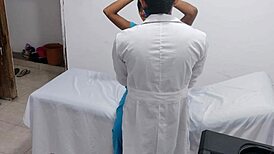 Nurse Tempted Doctor Seduces And Explores Her Body