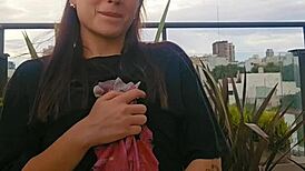 Simon says make me squirt all over the dorm