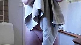 Chris Takes A Relaxing Shower Alone