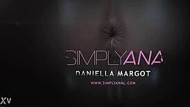 Coming home to anal fucking with blonde russian gaping