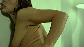 Sexy busty horny lesbian sluts adriana chechik and lacy lennon fuck anally with thick dildo while fingering cunts.