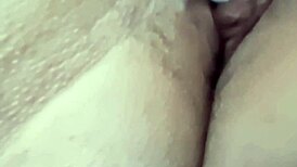 a lot of goosebumps while masturbating my hairy pussy and having my orgasm