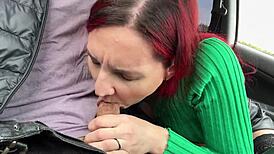 I feel torn asshole in fare trip anal fisting outdoors with perfect body