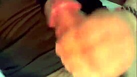 Handsome muscular man encourages you to cum