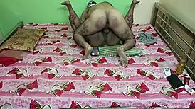 Mature Housewife Shares Passionate Moments With Husband