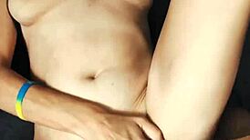 Milf Looks Very Beautiful In Home Video