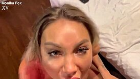 Master Was Humiliated Slave Monika Fox Pee Her All & Fucked Hard in Ass with Prolapse!