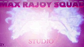 Caroline de jaie chats one on one with max rajoy 😏