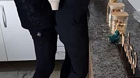 Stepdaughter Cant Even Rest While Having Breakfast