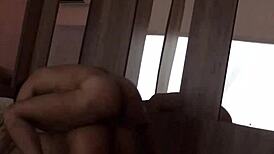 Horse Rides on Hot Blonde