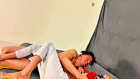 i had passonate sex with my neibor sistya, it was ruff dogystyle anal and she squirted crazy wet