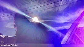 curvy seductive ms red x performs a teasing show