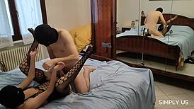 Scenes From Behind The Scenes Shot From 3 Different Cameras - Full Video Avaible On Our Channel