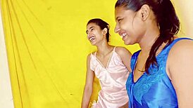 WATCH THIS SURPRISE THREESOME FFM WITH TWO HORNY TEENS 18+ IN 2025!