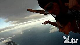 Exclusive badass skydiving for members only