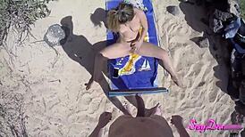 Ride The Waves Of Passion Sexydeas Beach Pov Doggystyle Delight Awaits You