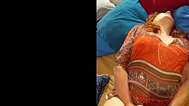 Hotwife Steffi May 19 Intensifies Pre-Dance Warm-Up