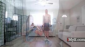 Won't be so bad if stepson knocked me up - Yaya Gingersnitch Rion King