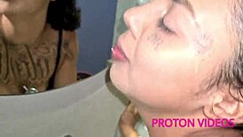 Backstage with Athena Queen can't stop fucking you