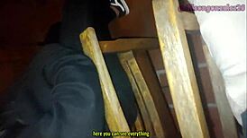 My Best Friend Swallows Entire Dick On Balcony As Neighbor Almost Discovers Us Alisongonzalez26