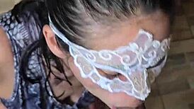 性感水手辣妻口爆到颜射自然奶子全露