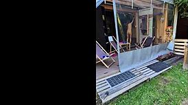 Summer Memory of Outdoor Self-Pleasure in the Forest