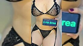 After party, brunette enjoys hot sex.