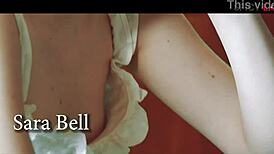 gang bang in the farm with sara bell anal dp eating cum