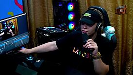 They kissed during the podcast, and I was speechless, says ruan.