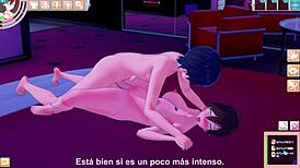 i'm fucking this milf stepmom with so much lust in anime hentai 3d pov